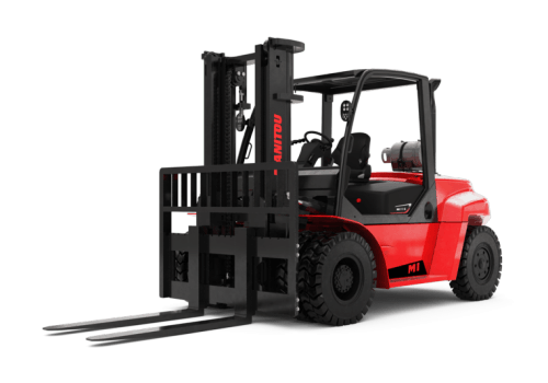 Manitou MI 60 G Material Handler with 51-100 HP Range & Has Material Handler Type